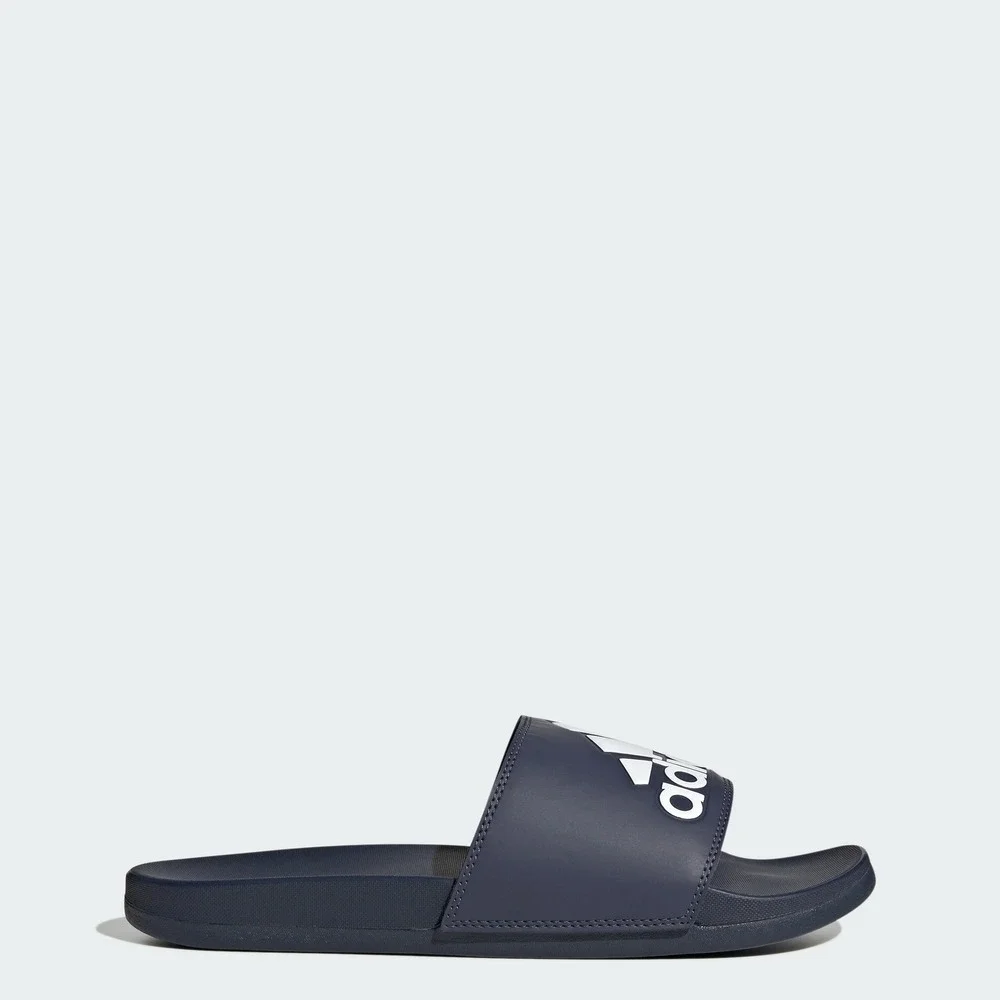 NWT Adidas Adilette Comfort Slides-Navy Size 17